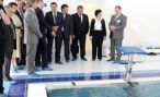 Эдхам Акбулатов посетил церемонию открытия бассейна СибГТУ