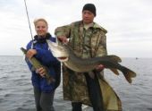 Астрахань является лучшим местом для рыбалки