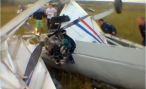 В Калининградской области разбился самолёт
