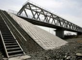 Новый мост в Волгограде через переезд на автотрассе в аэропорт уже сдан в эксплуатацию