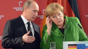 Путин выразил согласие ехать во Францию на встречу с Меркель и Обамой 