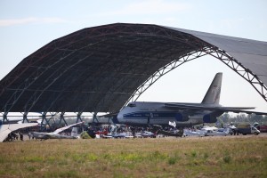Открытие международного аэропорта в Ульяновске 