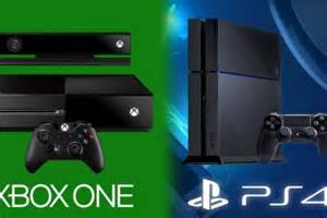 Сравнение PS4 и Xbox ONE