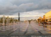 Крымская набережная ждет москвичей Крымская набережная ждет москвичей