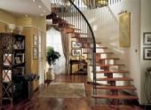 Разновидности лестниц для частного дома