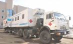 Мурманский медицинский мобильный комплекс выехал на первое рабочее место Мурманский медицинский мобильный комплекс выехал на первое рабочее место