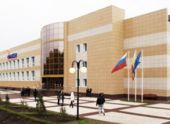 Новый физкультурно-спортивный комплекс «Факел» в Рязанской области принял первых посетителей Новый физкультурно-спортивный комплекс «Факел» в Рязанской области принял первых посетителей