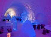 Кафе изо льда и снега построят на площади Ханты-Мансийска