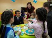 В Казани открылся детский сад, в котором обучают на татарском языке
