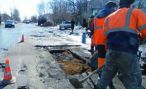 Вологде выделят 60 млн. рублей на устранение ям на дорогах
