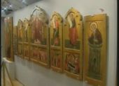В Алтайском крае открылась выставка икон «О тебе радуется»