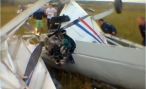 В Калининградской области разбился самолёт В Калининградской области разбился самолёт