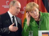 Путин выразил согласие ехать во Францию на встречу с Меркель и Обамой