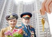 В Архангельске ветераны войны получат 108 квартир
